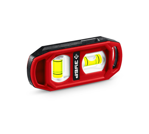 ЗУБР КОМПАКТ-2, 100 мм, пластиковый корпус, компактный магнитный уровень (3458) купить  в Сочи