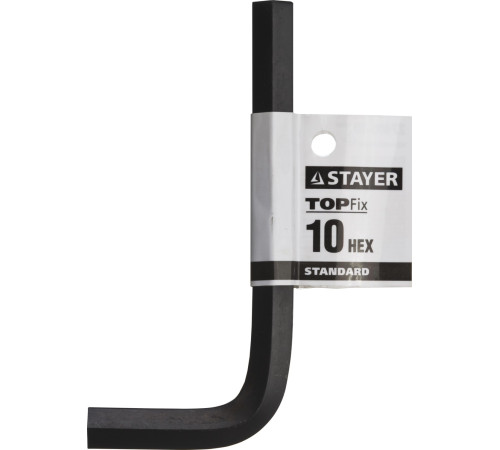 STAYER STANDARD, 10 мм, имбусовый ключ (27405-10) купить в Сочи STAYER STANDARD, 10 мм, имбусовый ключ (27405-10) купить в Сочи
