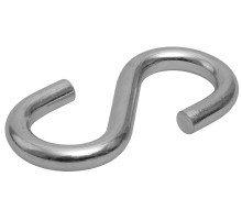 ЗУБР 10 мм, 20 шт, S-образный крюк (4-304565-10)