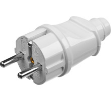 STAYER MAXElectro, белая, 16 А/220 В, 1300 Вт, прямая вилка (55160-W)