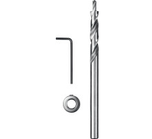 ЗУБР 9.5 х 150 мм, ступенчатое сверло для кондукторов, Профессионал (30081-D)