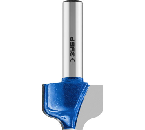 ЗУБР 23.8 x 16 мм, радиус 4.8 мм, фреза пазовая фасонная №2, Профессионал (28741-23.8) купить  в Сочи