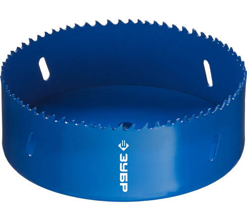 ЗУБР 121 мм, сталь Р6М5, биметаллическая коронка (29531-121) купить  в Сочи