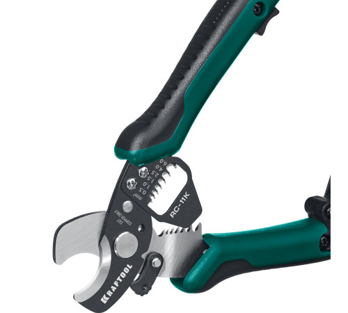 KRAFTOOL RC-11 K, 3 в 1, кабельные ножницы (22696-3) купить  в Сочи