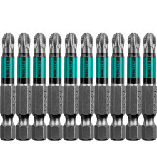 KRAFTOOL Optimum PZ3, 50 мм, 10 шт, биты (26124-3-50-10)