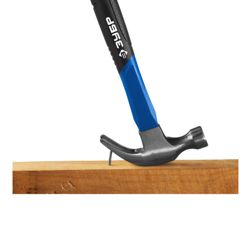 ЗУБР 450 г, столярный молоток-гвоздодёр, Профессионал (20235-450) купить  в Сочи