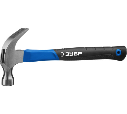 ЗУБР 450 г, столярный молоток-гвоздодёр, Профессионал (20235-450) купить  в Сочи