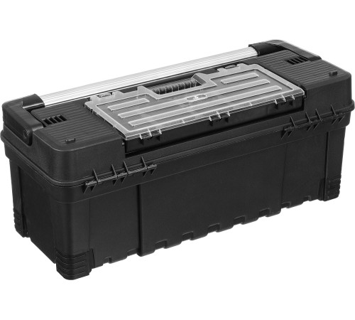 STAYER JUMBO-26, 650 x 280 x 270 мм, (26″), пластиковый ящик для инструментов, Professional (38003-26) купить в Сочи STAYER JUMBO-26, 650 x 280 x 270 мм, (26″), пластиковый ящик для инструментов, Professional (38003-26) купить в Сочи