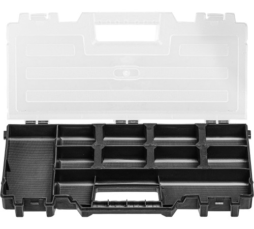 STAYER JUMBO-26, 650 x 280 x 270 мм, (26″), пластиковый ящик для инструментов, Professional (38003-26) купить в Сочи STAYER JUMBO-26, 650 x 280 x 270 мм, (26″), пластиковый ящик для инструментов, Professional (38003-26) купить в Сочи