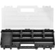 STAYER JUMBO-26, 650 x 280 x 270 мм, (26″), пластиковый ящик для инструментов, Professional (38003-26) купить в Сочи