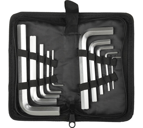 STAYER 10 шт, набор коротких имбусовых ключей (2740-H10) купить  в Сочи