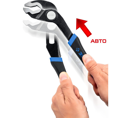 ЗУБР 200 мм, переставные клещи, Профессионал (22435-20) купить  в Сочи