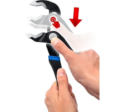 ЗУБР 200 мм, переставные клещи, Профессионал (22435-20) купить  в Сочи