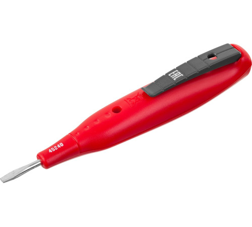 ЗУБР MX-100, DC 100 - 220 В, DC 12 - 36 В, поиск электромагнитного излучения, электрический пробник (45240) купить  в Сочи