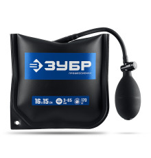 ЗУБР ПНЕВМОПОДУШКА 16х15 см, 170 кг универсальный пневмоклин/ монтажная подушка/ пневмодомкрат (37556) ЗУБР ПНЕВМОПОДУШКА 16х15 см, 170 кг универсальный пневмоклин/ монтажная подушка/ пневмодомкрат (37556)