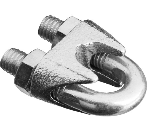 STAYER DIN 741, 10 мм, 25 шт, зажим троса (30535-10) купить  в Сочи