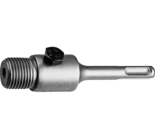 ЗУБР 110 мм, SDS - Plus, фиксация винтом, державка для коронки по бетону (29212) купить  в Сочи