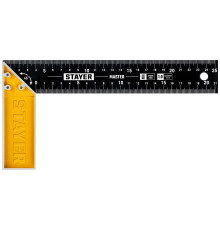 STAYER 250 мм, столярный угольник (3430-25)