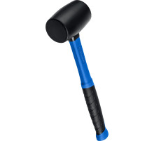 ЗУБР 450 г, чёрная, резиновая киянка, Профессионал (20532-450)