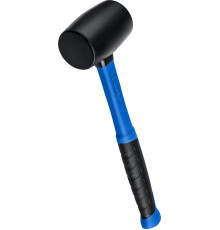 ЗУБР 450 г, чёрная, резиновая киянка, Профессионал (20532-450)