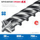 ЗУБР ПРОФИ-4Х 20x800 мм, SDS-plus бур (29313-800-20) купить в Сочи