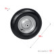 GRINDA WP-20, 4″х380мм, для тачек (арт. 422401, 422406, 422408), стальной диск, подшипник 20мм, пневматическое колесо для тачки, PROLine (422409) купить в Сочи