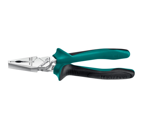 KRAFTOOL KraftMax, 180 мм, комбинированные плоскогубцы с эксцентриковым шарниром (22011-1-18) купить  в Сочи