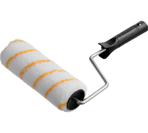 ЗУБР ГИРПАИНТ, 48 х 180 мм, бюгель 8 мм, ворс 12 мм, полиакрил, все виды ЛКМ, малярный валик, Профессионал (03511-18) купить  в Сочи