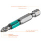 KRAFTOOL Optimum, PH2, 50 мм, 10 шт, биты (26122-2-50-10) купить в Сочи