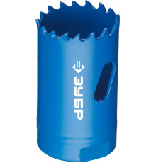 ЗУБР 32 мм, сталь Р6М5, биметаллическая коронка (29531-032)