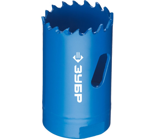 ЗУБР 32 мм, сталь Р6М5, биметаллическая коронка (29531-032) купить  в Сочи