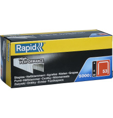 RAPID тип 53 (A/10/JT21), 5000 шт, 4 мм, узкие скобы (23808700)