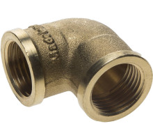 GENERAL FITTINGS 1/2″, латунь, уголок (51073-G/G-1/2)