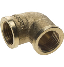 GENERAL FITTINGS 1/2″, латунь, уголок (51073-G/G-1/2)