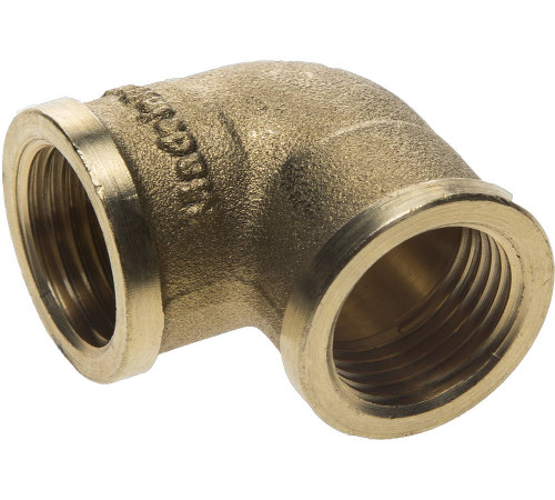 GENERAL FITTINGS 1/2″, латунь, уголок (51073-G/G-1/2) купить  в Сочи