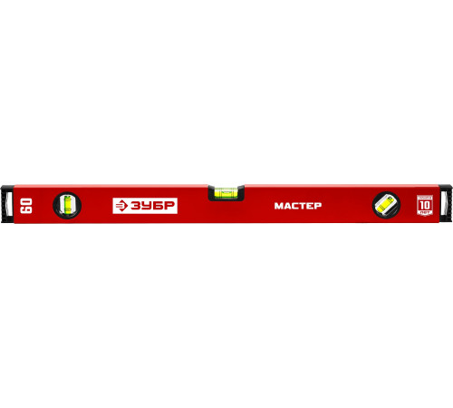 ЗУБР МАСТЕР, 600 мм, уровень с усиленным профилем (34584-060) купить  в Сочи