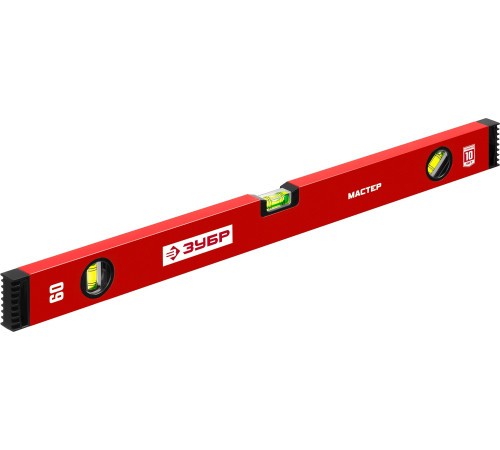 ЗУБР МАСТЕР, 600 мм, уровень с усиленным профилем (34584-060) купить  в Сочи