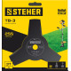 STEHER TB-3, 255 мм, 3T, нож для триммера (75130) купить в Сочи