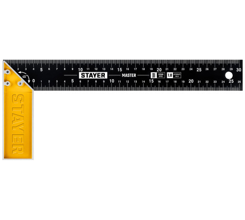 STAYER 300 мм, столярный угольник (3430-30) купить в Сочи STAYER 300 мм, столярный угольник (3430-30) купить в Сочи