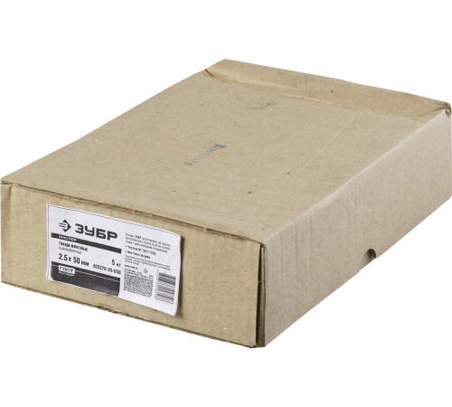 ЗУБР 50 x 2.5 мм, цинк, 5 кг, винтовые гвозди (305270-25-050) купить  в Сочи