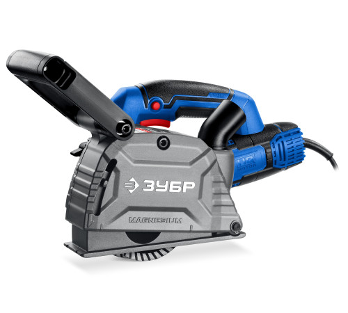 ЗУБР d 125 мм, 1600 Вт, 30 мм, штроборез (бороздодел), Профессионал (ЗШ-П30-1600 ПСТ) купить  в Сочи