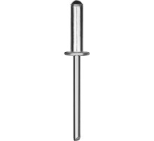 KRAFTOOL Alu (Al5052), 2.4 x 10 мм, 1000 шт, алюминиевые заклепки (311701-24-10)