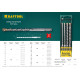 KRAFTOOL Expert, 14 х 160 мм, SDS-plus бур (29320-160-14) для сверления отверстий в бетоне, граните, кирпичной кладке, камне и твердых известняках.
