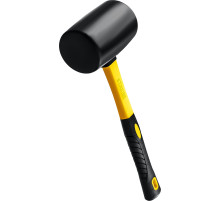 STAYER 680 г, чёрная, резиновая киянка, Professional (2054-75)