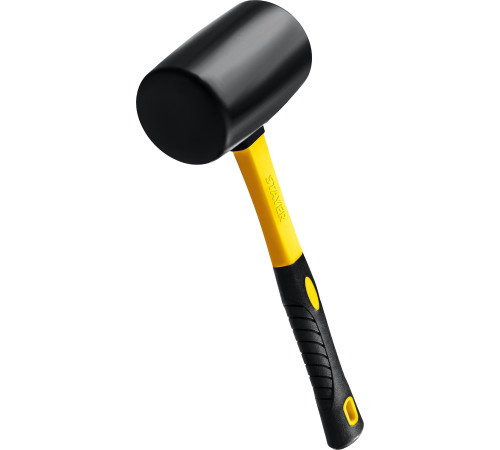 STAYER 680 г, чёрная, резиновая киянка, Professional (2054-75) купить  в Сочи