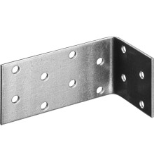 ЗУБР УКА-2.0, 40 x 80 x 40 x 2 мм, анкерный крепежный уголок (310226-040-080)