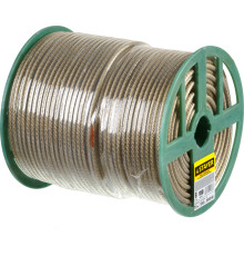 STAYER 6 мм, L 150 м, стальной трос в полимерной оболочке (30410-60)