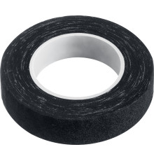 ЗУБР ЭЛЕКТРИК ПРО, 18 мм х 10 м, 1 000 В, черная, изолента х/б, Профессионал (1231-10)