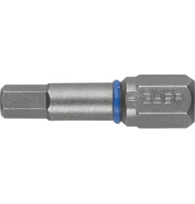 ЗУБР Hex 3, 25 мм, 2 шт, торсионные биты (26017-3-25-2)