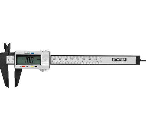 STAYER 150 мм, электронный штангенциркуль (34411-150) купить в Сочи STAYER 150 мм, электронный штангенциркуль (34411-150) купить в Сочи